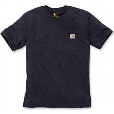 Carhartt Herre T-skjorter Carhartt Workwear Pocket Short-Sleeve T-Shirt - Black
