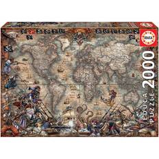 Educa Pirates Map 2000 Pieces