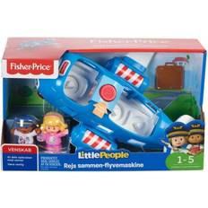 Fisher price little people Fisher Price Little People Travel Together Airplane