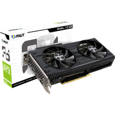 Palit Microsystems Graphics Cards Palit Microsystems GeForce RTX 3060 Dual 12GB