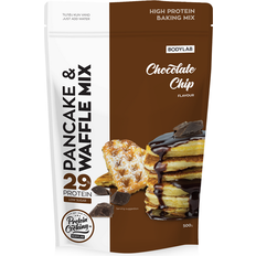 Melkeprotein Proteinpulver Bodylab Protein Pancake & Waffle Mix Chocolate Chip 500g