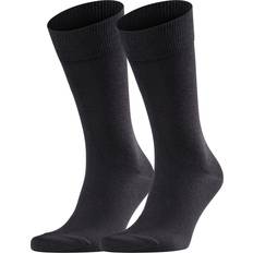 Stützstrümpfe Socken Falke Happy Men Socks 2-pack - Black