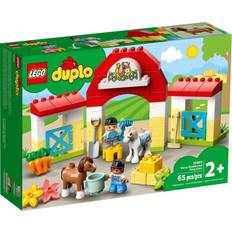 Lego Duplo Horse Stable & Pony Care 10951