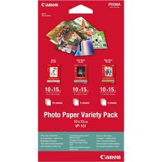 Canon 10x15 cm Fotopapier Canon VP-101 Photo Paper Variety Pack