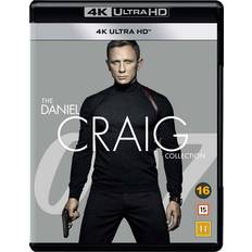 Action & Abenteuer 4K Blu-ray The Daniel Craig Collection - 4K Ultra HD
