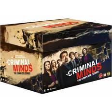 TV-serier DVD-filmer Criminal Minds - The Complete Series