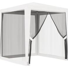 Pavilions & Accessories vidaXL Party Tent with 4 Side Walls in Net