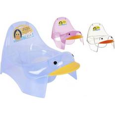 Kinder-Toilettensitze reduziert My Baby Night Potty Duck Plast Transparent