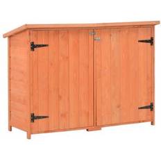 Wood Garden Storage Units vidaXL 170650