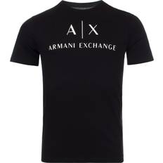 Emporio Armani Clothing Emporio Armani Big Logo T-Shirt - Black