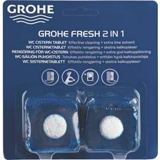 Baderomsrengjøring Grohe Fresh 2in1 WC 2-Tablets