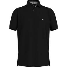 Herren Poloshirts Tommy Hilfiger 1985 Regular Fit Polo Shirt - Black