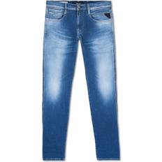 Replay Klær Replay Slim Fit Hyperflex Anbass Jeans - Medium Blue