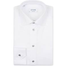 Eton Clothing Eton Contemporary Fit Signature Twill Shirt - White