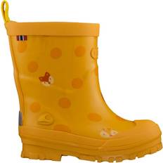 Viking Rain Boots Children's Shoes Viking Hidden Animals - Yellow (1-10610)