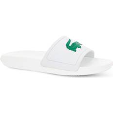 Lacoste Slippers & Sandals Lacoste Croco Slides - White/Green