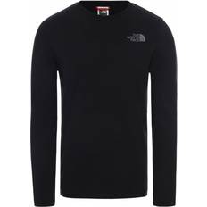The North Face Overdeler The North Face Easy Long Sleeve T-shirt - TNF Black/Zinc Grey