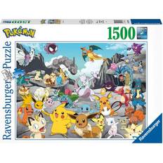 Klassische Puzzles Ravensburger Pokemon Classic 1500 Pieces