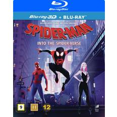 3D Blu Ray Spider-Man: Into The Spider-Verse