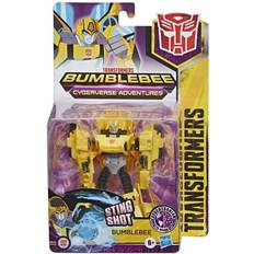 Transformers bumblebee Hasbro Transformers Bumblebee Cyberverse Adventures Warrior Bumblebee E7084