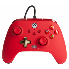 PowerA Enhanced Wired Controller (Xbox Series X/S) - Red