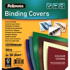 Bindezubehör Fellowes Leathergrain Binding Covers