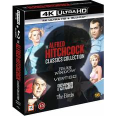 Skrekk Filmer The Alfred Hitchcock Classics Collection - 4K Ultra HD