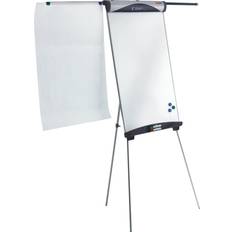 Nobo Impression Pro Tripod Steel Magnetic Whiteboard Easel with Extended Display Arms