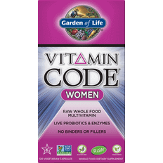 C Vitamins Vitamins & Minerals Garden of Life Vitamin Code Women 120 pcs