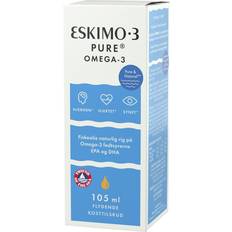 Stress Fettsyrer Eskimo3 Pure 105ml