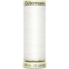 Sølv Tråd & garn Gutermann Sew All Sewing Thread 100m