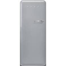 Sølv Frittstående kjøleskap Smeg FAB28LSV5 Sølv, Grå
