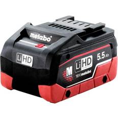 Metabo Batterier & Ladere Metabo Battery Pack LiHD 18V 5.5Ah