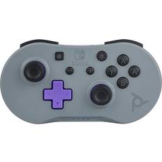 Switch pdp controller PDP Little Wireless Controller (Switch) - Grey/Violet