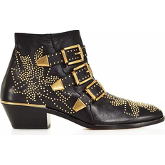 High Heel Ankle Boots Chloé Susanna - Black Gold