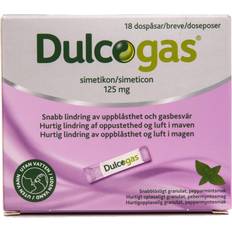 Pulver Magehelse Dulcolax Dulcogas 125mg 18