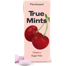 Tabletter og pastiller True Gum Pastiller Cherry True Mints 13g