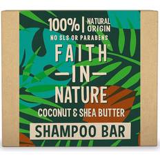 Faith in Nature Hair Products Faith in Nature Coconut & Shea Butter Shampoo Bar 3oz