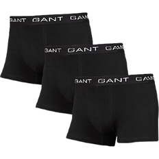 Gant Klær Gant Basic Solid Cotton Boxer 3-pack - Black