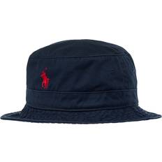 Dame Hatter Polo Ralph Lauren Bucket Hat - Navy