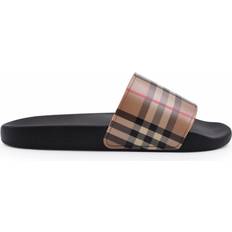Multicolored Slippers & Sandals Burberry Vintage Check - Archive Beige