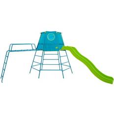 Outdoor Toys TP Toys Climbing Frame Set with Slide & Jungle Run