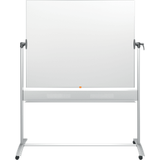 Räder Präsentationstafeln Nobo Steel Magnetic Mobile Whiteboard 193x163.5cm
