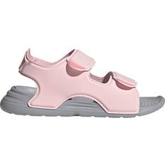 adidas Kid's Swim Sandals - Clear Pink