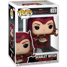 Marvel Toy Figures Funko Pop! Marvel Wanda Vision the Scarlet Witch