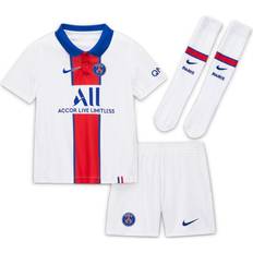 Nike Paris Saint-Germain Soccer Uniform Sets Nike Paris Saint-Germain Away Mini Kit 20/21 Youth