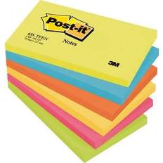 Sticky Notes 3M Post-it Note 655 Energetic Pack 76x127mm