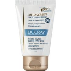 Oppstrammende Håndkremer Ducray Melascreen Photo-Aging Global Hand Care SPF50+ 50ml
