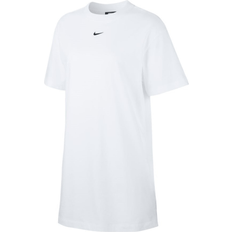Nike T-shirt Dresses Nike Sportswear Essential Dress - White/Black