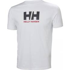 Helly Hansen T-skjorter Helly Hansen Logo T-shirt - White